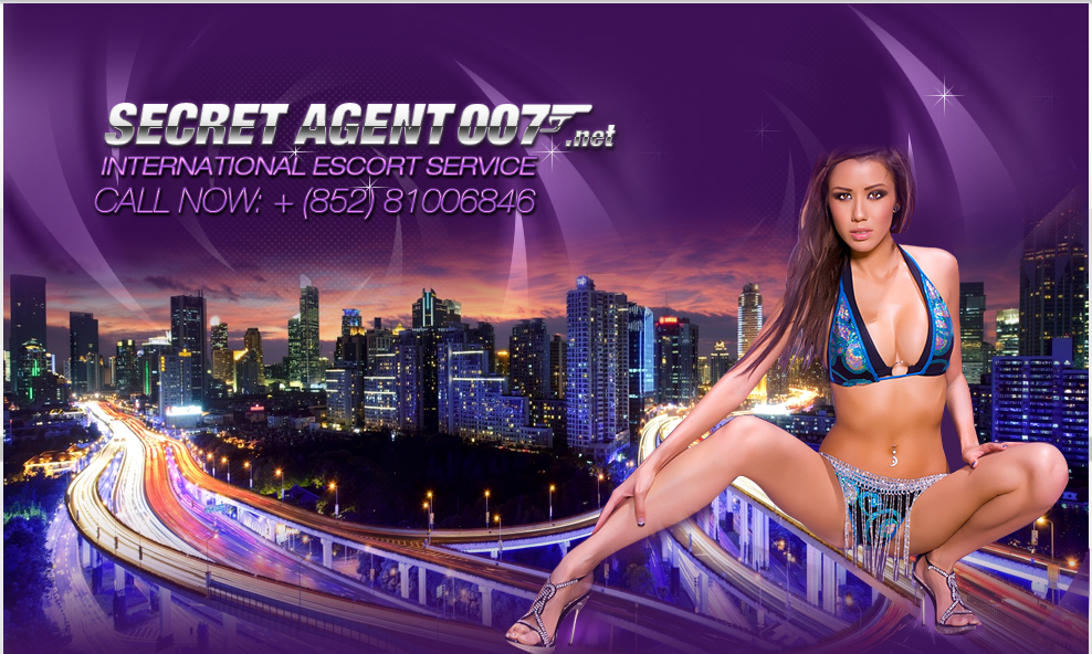 Secret Agent 007 - Hong Kong escorts